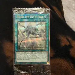 Wishes For Eyes Of Blue EN042 Quarter Century Rare SDWD Yu-Gi-Oh - Image 2