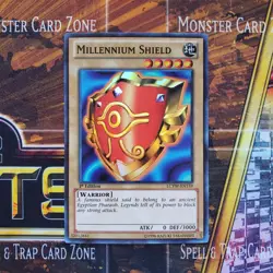 1x Millenium Shield - Super Rare - LCYW-EN159 - 1st Ed - LP - Image 1
