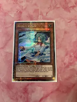 Yugioh: Effect Veiler - Quarter Century Secret Rare - RA04-EN004 - NM - Image 1