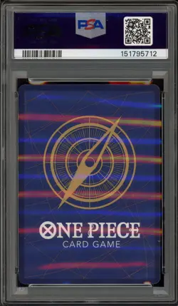 One Piece CCG Nami Treasure Rare ST01-007 PSA 10 Gem Mint - Image 2