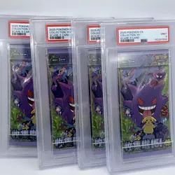 Pokemon 151 Scare 5 Card CHINESE Sealed Booster Pack PSA 9 Mint Gengar Pikachu - Image 3