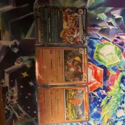 Charizard ex Full Art Holo 3-Card Lot - Charmander/Charmeleon, Pokemon GO - Image 1