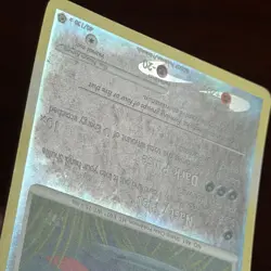 Weavile 40/130 Reverse Holo Rare Diamond & Pearl Pokemon Card - Image 3