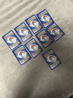 Pokemon tcg 9 card lot ex and promos - Image 2