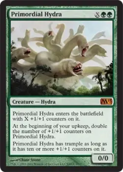 MTG NM English MTG Primordial Hydra - Xbox Promo Promotional - Image 1