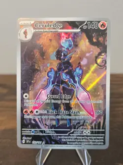 Ceruledge 197/191 Surging Sparks Illustration Rare Pokemon Card TCG - Image 1