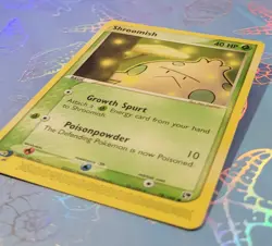 Shroomish 78/100 Sandstorm E-reader Pokemon Card VLP - Image 3