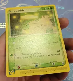 Shroomish 78/100 Sandstorm E-reader Pokemon Card VLP - Image 4