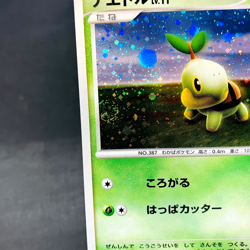 Swirl (MP) Turtwig 072/DP-P Beginners Classroom 2007 Japanese Pokemon Card - Image 2