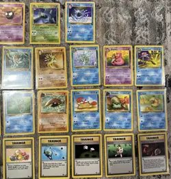 1999 Pokemon FOSSIL Unlimited Edition COMPLETE Uncommon Common Cards Lot NM-LP - Image 3