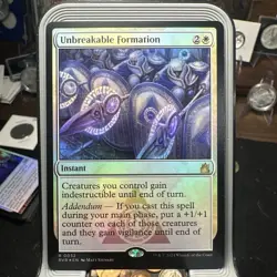 Unbreakable Formation Ravnica Remastered Foil MTG Magic - Image 3