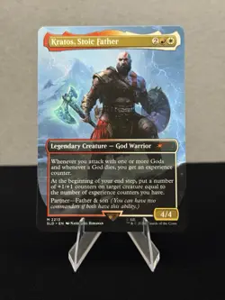 Kratos, Stoic Father Secret Lair Drop Regular - Image 1