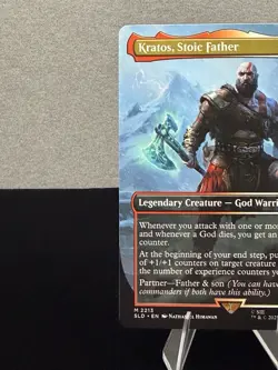 Kratos, Stoic Father Secret Lair Drop Regular - Image 2