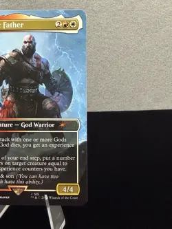 Kratos, Stoic Father Secret Lair Drop Regular - Image 3