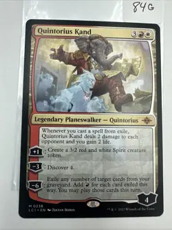 Quintorius Kand the Lost Caverns of Ixalan Regular (0238) Mythic - Image 2