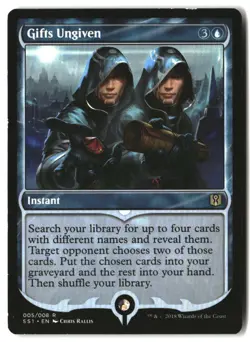 MTG Gifts Ungiven [SS1 - 5] HP 7-82 - Image 1