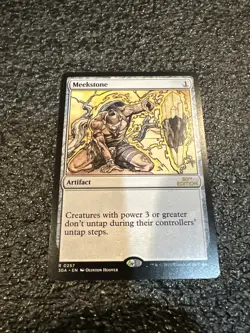 1x Meekstone - Modern Frame NM-Mint, English 30th Anniversary Edition MTG Magic - Image 1