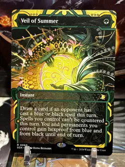 MTG | Veil of Summer [SOS Mystical Archive] NF - Image 1