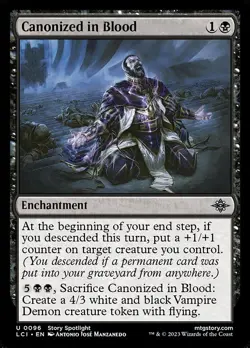 Canonized in Blood - 96 - LCI - Near Mint - MTG - Image 1