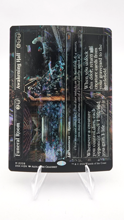 Funeral Room Awakening Hall (Borderless) Duskmourn: House of Horror Foil - Image 1