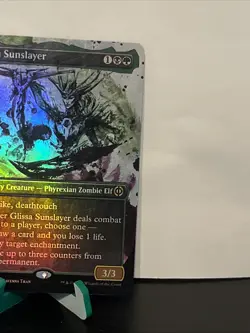 Glissa Sunslayer (Showcase) (Step-and-Compleat Foil) Phyrexia: All Will Be... - Image 3