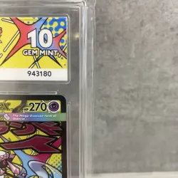 Ace 10 Mega Diancie EX 267/217 Ascended Heroes Pokemon Perfect Subgrades - Image 4