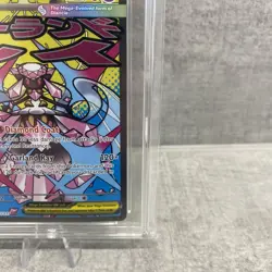 Ace 10 Mega Diancie EX 267/217 Ascended Heroes Pokemon Perfect Subgrades - Image 5