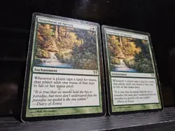 MTG Heartbeat of Spring x2 - Champions of Kamigawa - Heavily Played - Image 1