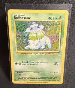 Pokemon Bulbasaur #001/034 CLV: Trading Card Game Classic (Read Description) 🔥 - Image 1