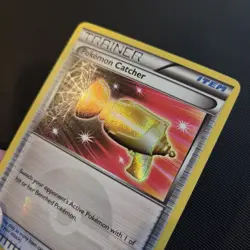 Pokemon Card - Pokemon Catcher 111/108 Holo Dark Explorers 2012 Secret Rare - Image 2