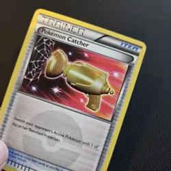 Pokemon Card - Pokemon Catcher 111/108 Holo Dark Explorers 2012 Secret Rare - Image 3