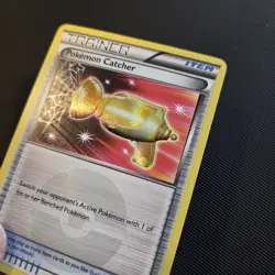 Pokemon Card - Pokemon Catcher 111/108 Holo Dark Explorers 2012 Secret Rare - Image 4