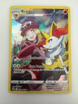 Braixen Tg01/Tg30 - Silver Tempest Trainer Gallery - Pokemon TCG - Image 1