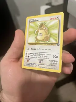 Kangaskhan (Kangourex) 21/64 Rare FRENCH Jungle Pokemon Card - Image 2
