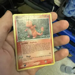 Pokemon Ditto (Charmander) Delta Species Reverse Holo Stamped 37/113 HP/DMG - Image 3