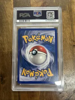 GRADED PSA 8 2002 Pokemon Expedition Clefairy #101 - Image 2
