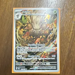 The Pokemon Company Shiftry Illustration Rare Holo 163/162 SV05 Temporal Forces - Image 1
