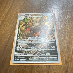 The Pokemon Company Shiftry Illustration Rare Holo 163/162 SV05 Temporal Forces - Image 2