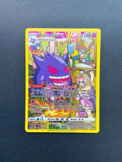 Carte Pokemon Ectoplasma TG06/TG30 AR FA Full Art EB11 Origine Perdue NM - Image 1