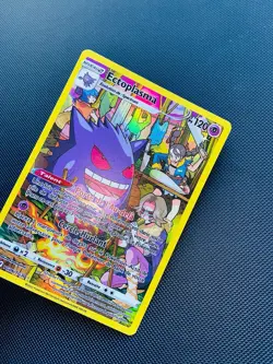 Carte Pokemon Ectoplasma TG06/TG30 AR FA Full Art EB11 Origine Perdue NM - Image 2