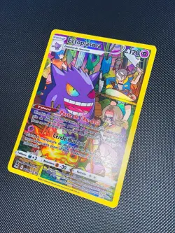 Carte Pokemon Ectoplasma TG06/TG30 AR FA Full Art EB11 Origine Perdue NM - Image 3