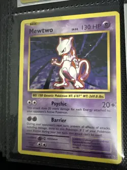 Pokemon TCG Mewtwo Evolutions 51/108 Non Holo XY NM - Image 1