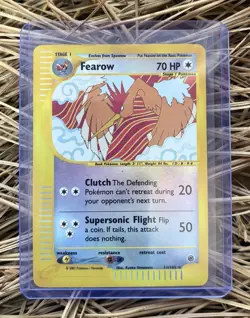 2002 Fearow 11/165 - Expedition Reverse Holo Rare - Pokemon TCG - MP - Image 1