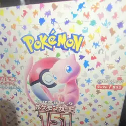 Pokemon TCG Scarlet & Violet 151 Japanese Booster Box Mew 2023 - Image 3
