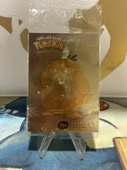 Psyduck #54 Silver Foil 2000 Pokemon Danone Pokemon Stadium Sealed - Image 1