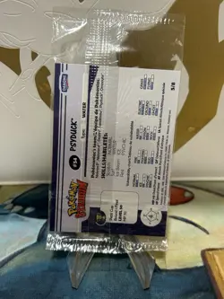 Psyduck #54 Silver Foil 2000 Pokemon Danone Pokemon Stadium Sealed - Image 2