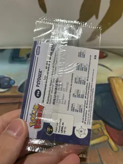 Psyduck #54 Silver Foil 2000 Pokemon Danone Pokemon Stadium Sealed - Image 3