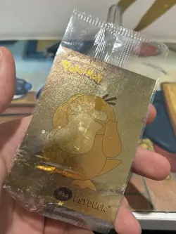 Psyduck #54 Silver Foil 2000 Pokemon Danone Pokemon Stadium Sealed - Image 4