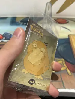Psyduck #54 Silver Foil 2000 Pokemon Danone Pokemon Stadium Sealed - Image 5
