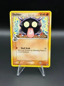 Shellder 63/101 Common Dragon Frontiers Pokemon Lightly Played - Image 1